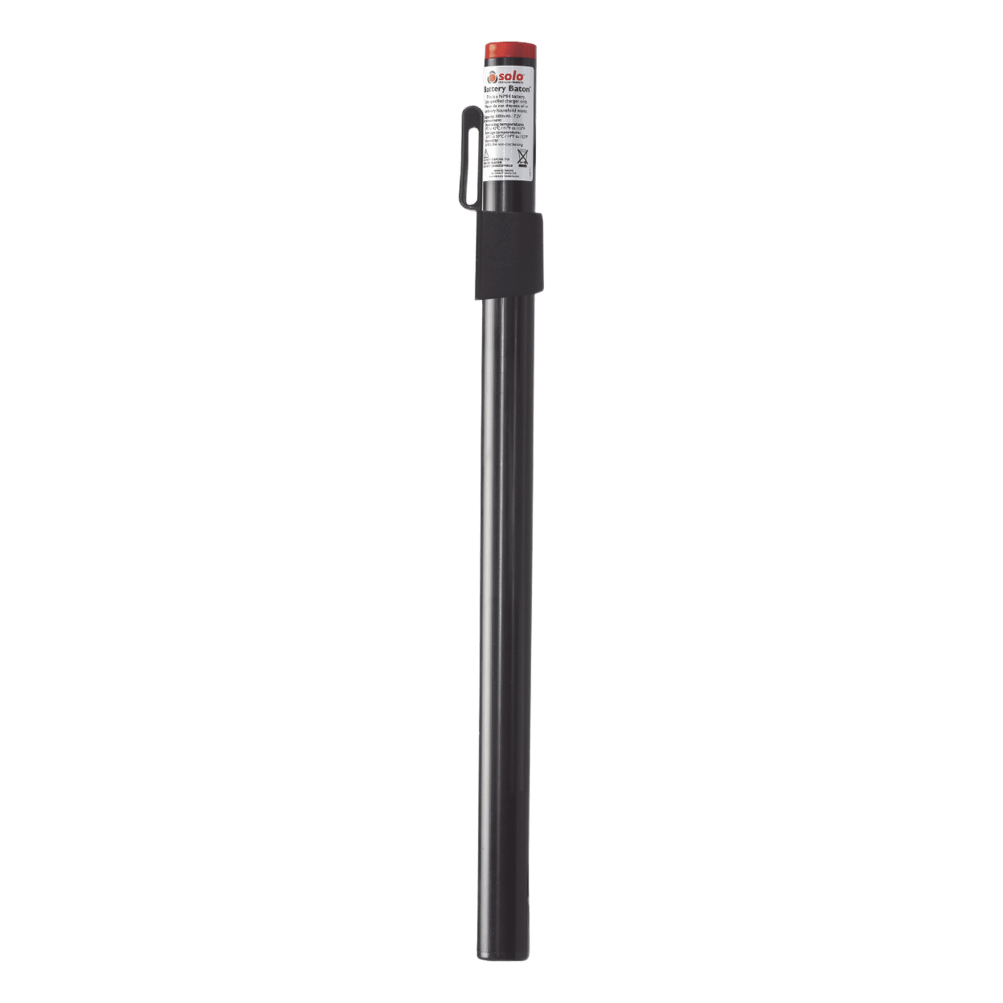 Batería portatil tipo bastón para SOLO-460, Testifire, Scorpion — SDI · SKU SOLO-770