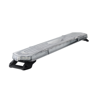 Barra de luces de 48", 96 LED, Ambar, Ideal Para Equipar Unidades De Seguridad Privada, Mineria e Industria