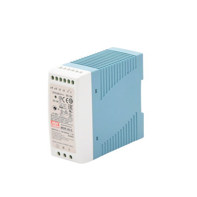 Fuente de poder Industrial Riel Din 5Vcc, 40W