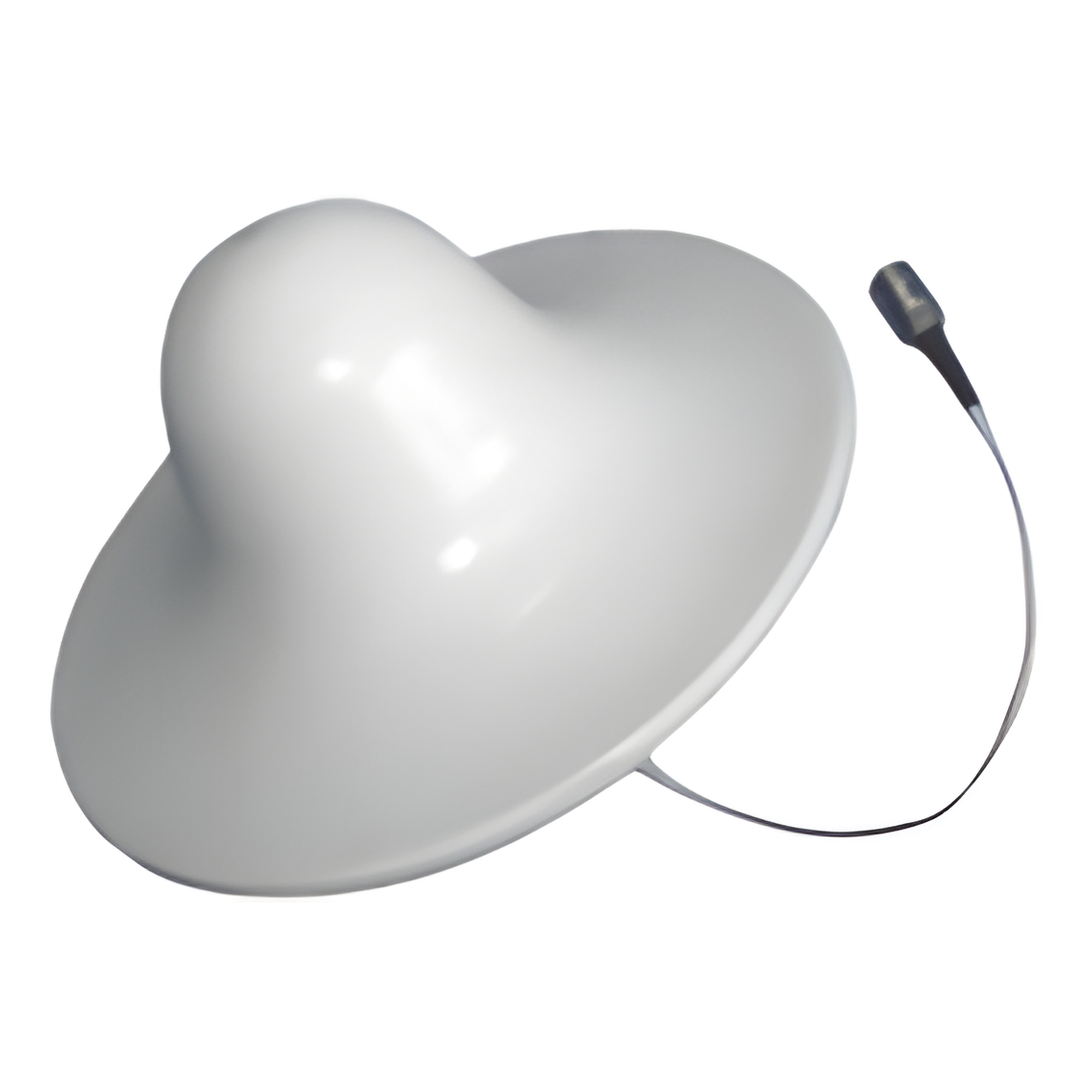 Antena Domo Omnidireccional / Dual Banda 800-960 MHz y 1710-2500 MHz / Ganancia 3 dBi / 5 dBi / Cobertura 360° / IP Resistente — EPCOM · SKU CR-OCA0825-3