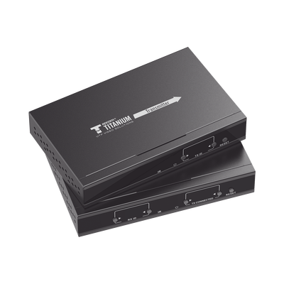 Kit Extensor MATRICIAL HDMI para distancias de 120 metros | Resolución 1080P @ 60Hz | Cat6 | Soporta 100 TX de entrada e Ilimitados RX en la salida | Control por PC, Control Remoto y Botón | Compatible con Switch IGMP.