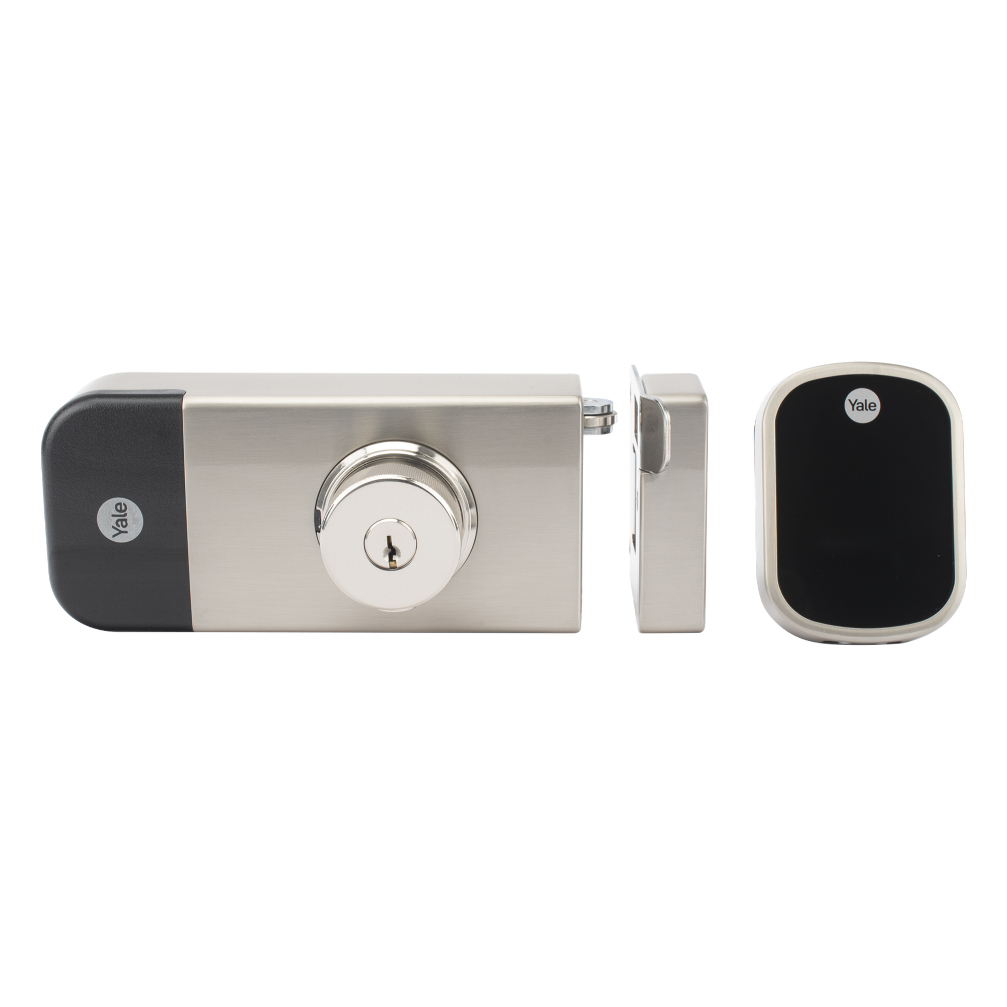 Cerradura Digital YXR256 Para EXTERIOR/ Compatible con HUB YALE CONNECT — YALE-ASSA ABLOY · SKU MX89998