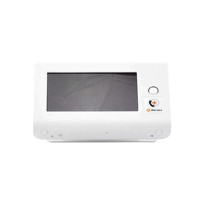 Consola de Sobremesa para Hospitales / Puesto de Control de Enfermería / Pantalla Táctil 7" / PoE / SIP / RFID / Compatible con NX0019/B, NX1021 y NX0015