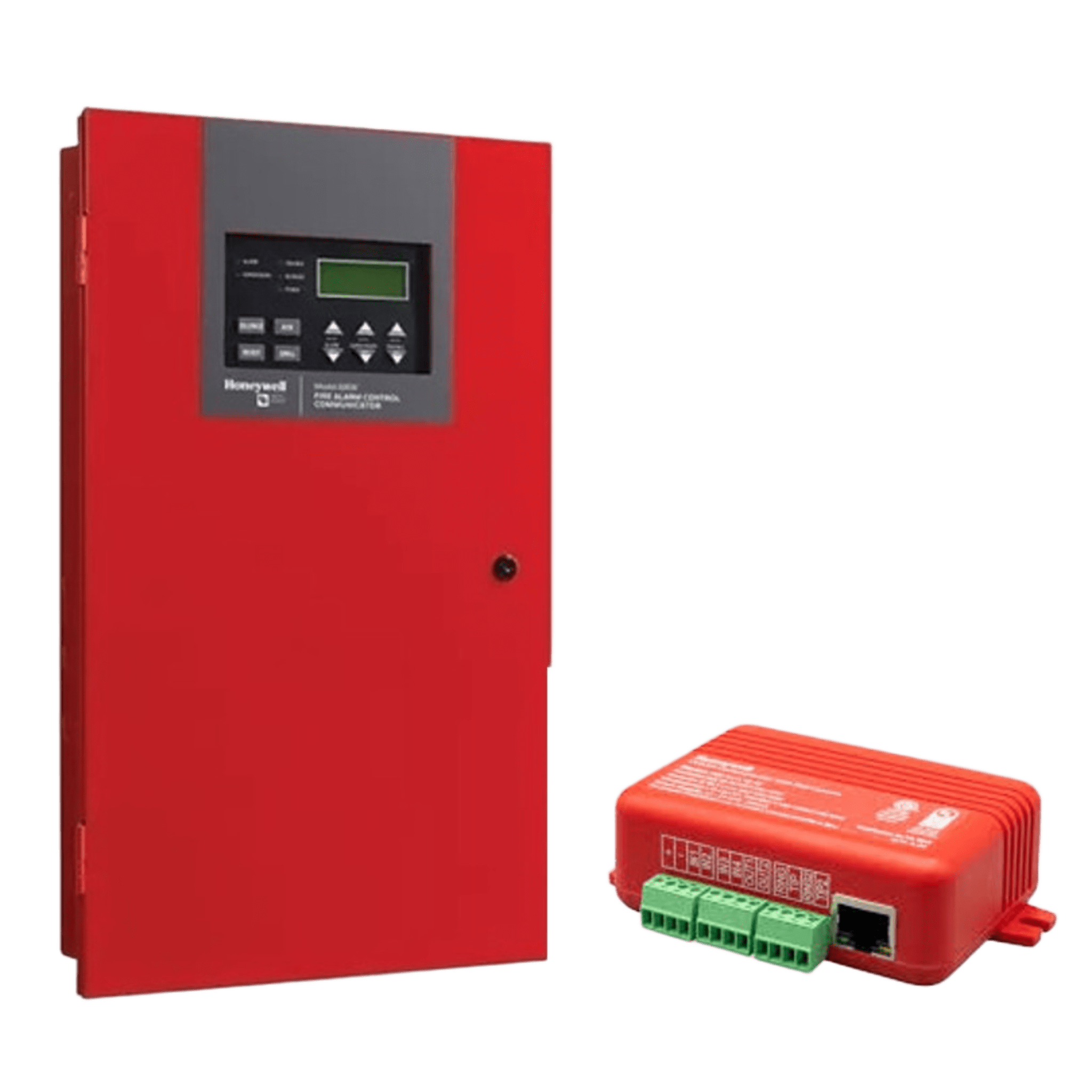 Panel de Detección de Incendio / Direccionable / Hasta 198 Puntos / 99 Detectores y 99 Módulos con Tecnología SK / Incluye Comunicador CLSS Modelo HW-AV-LTE-M-LA — SILENT KNIGHT BY HONEYWELL · SKU 6808-PAT