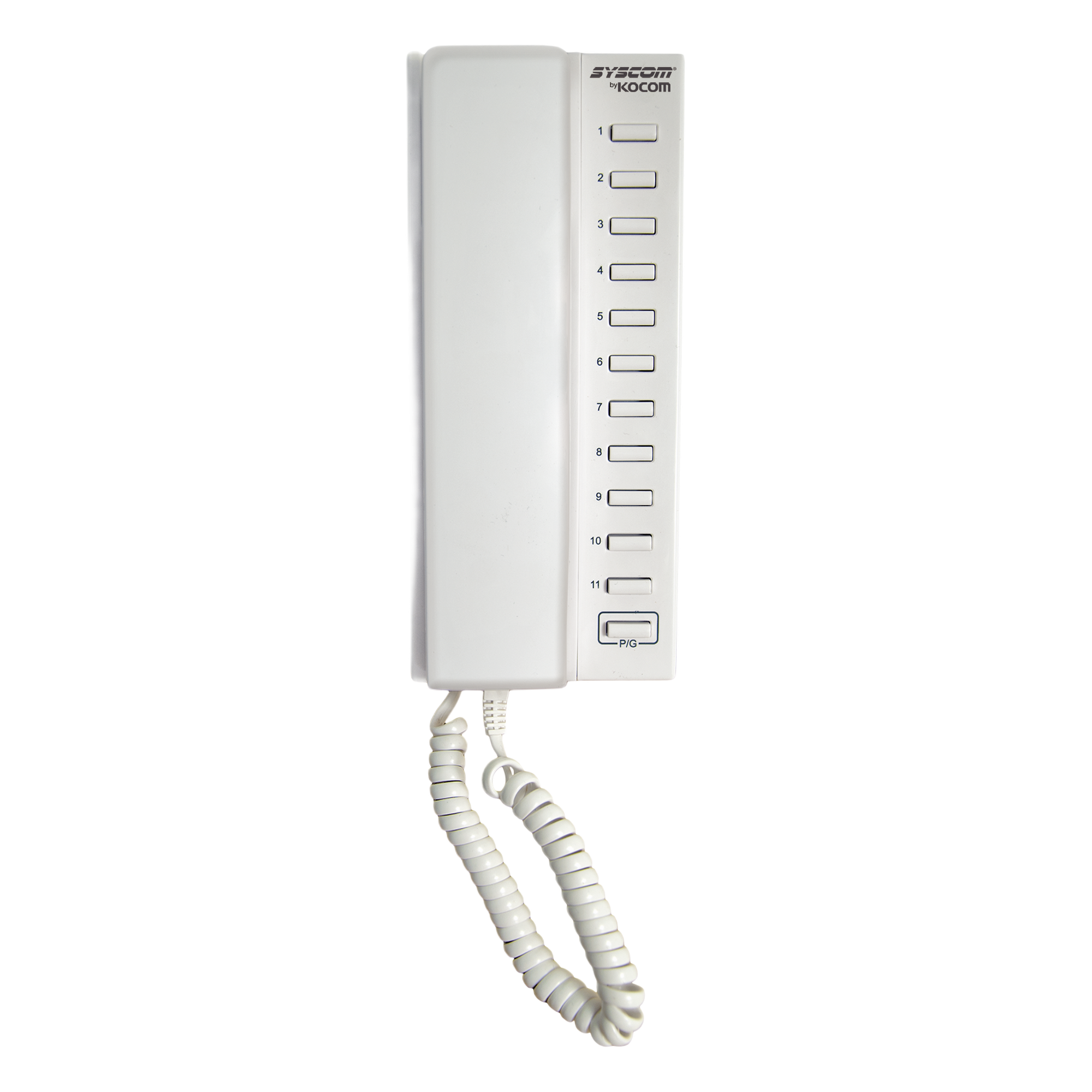 Sistema de Interfón Múltiple — KOCOM · SKU KIP-611-PG