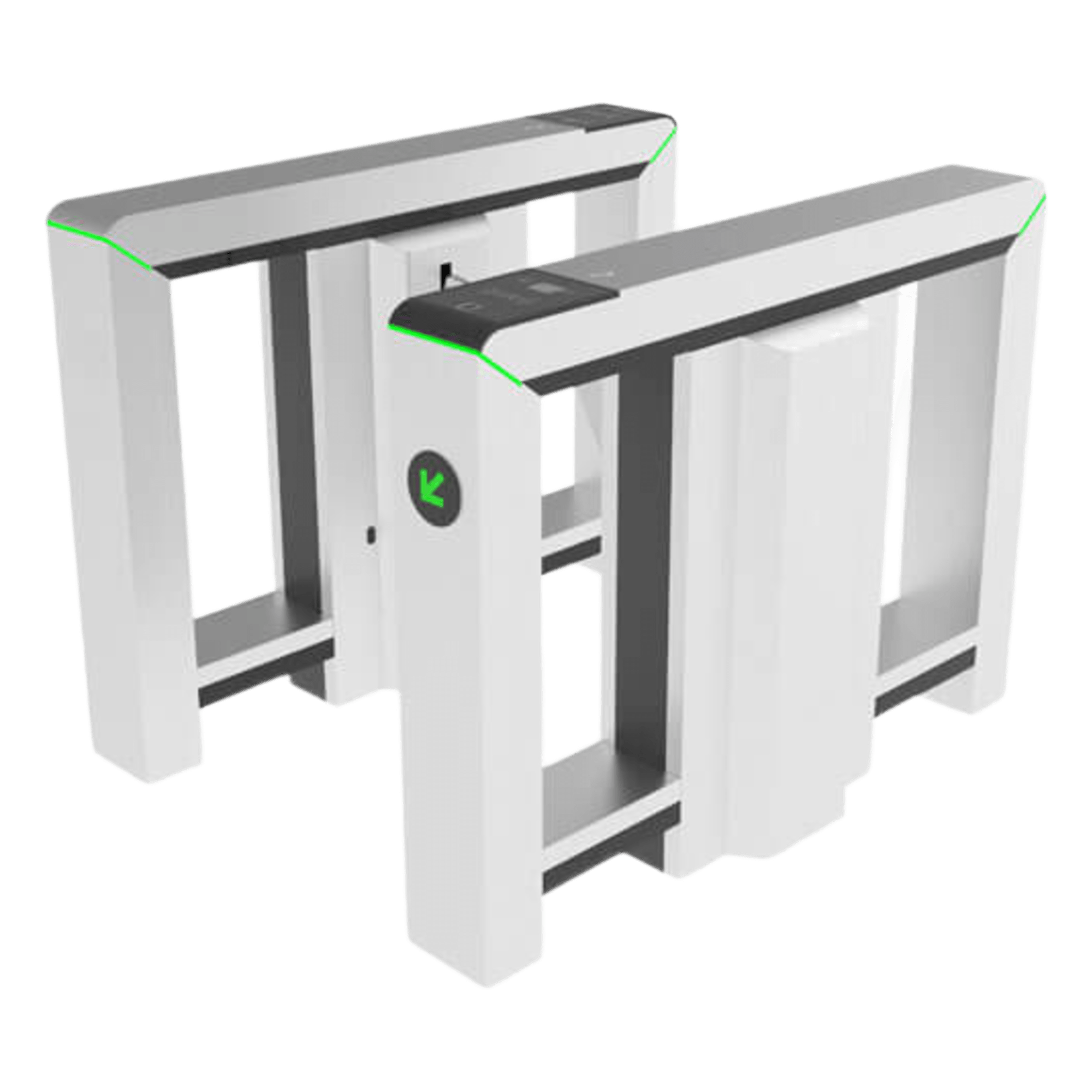 Torniquete de Barrera Flap / Serie Mars-F1000 y Mars Pro-F1000 / Instalación en Plataforma Sólida / Conexión a Tierra Segura / Herramientas Recomendadas para la Instalación — ZKTECO · SKU MARSF1000