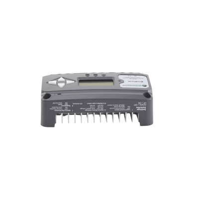 Controlador solar 12/24 Vcc de 30 Amp. Con pantalla de medición