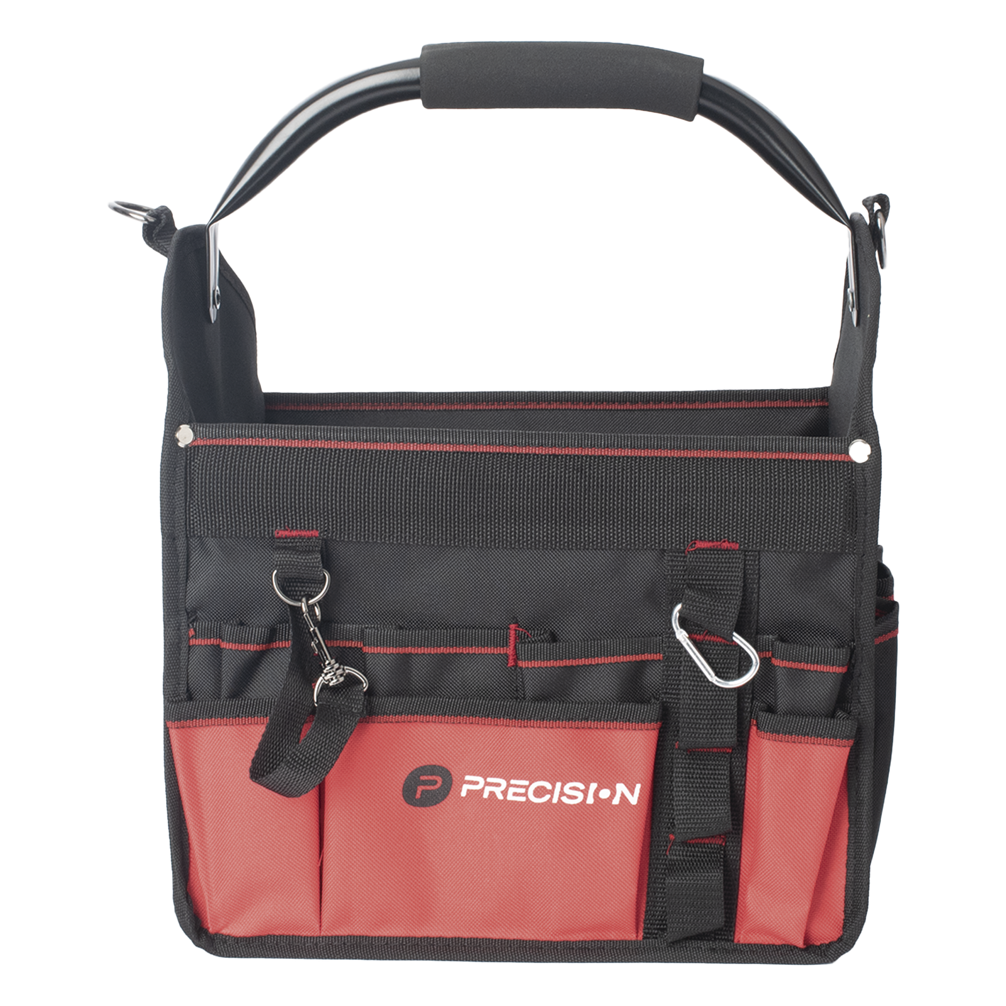 Bolsa con Asa Portaherramientas de 31 x 21.5 x 31 cm. — PRECISION · SKU PST-H07-004