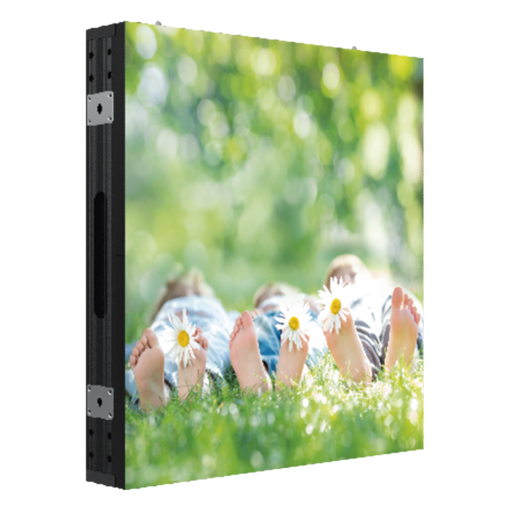 Modulo LED Full Color para Videowall / Pixel 4 mm / Resolución 240 X 240 / Gabinete de Metal / Uso en Exterior (IP65) / Publicidad en Exterior — HIKVISION · SKU DS-D4440FO-BKI