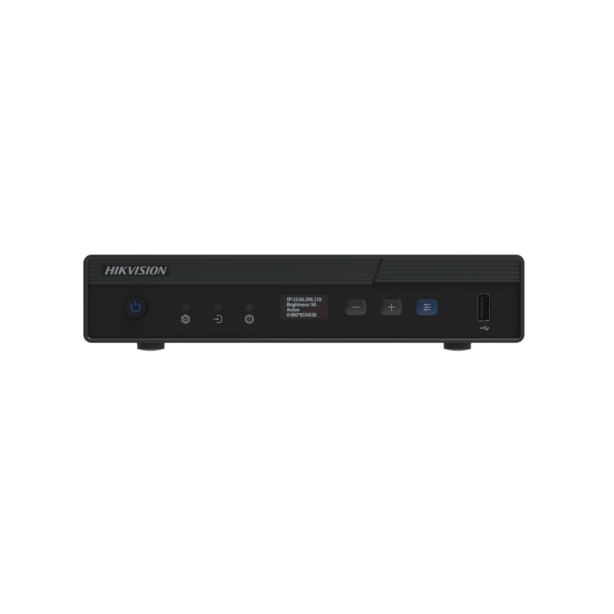 Controlador LED para Videowall / Configuración WEB / Android Interconstruido / 6 Puertos de Video RJ45 / Compatible con Paneles LED Hikvision
