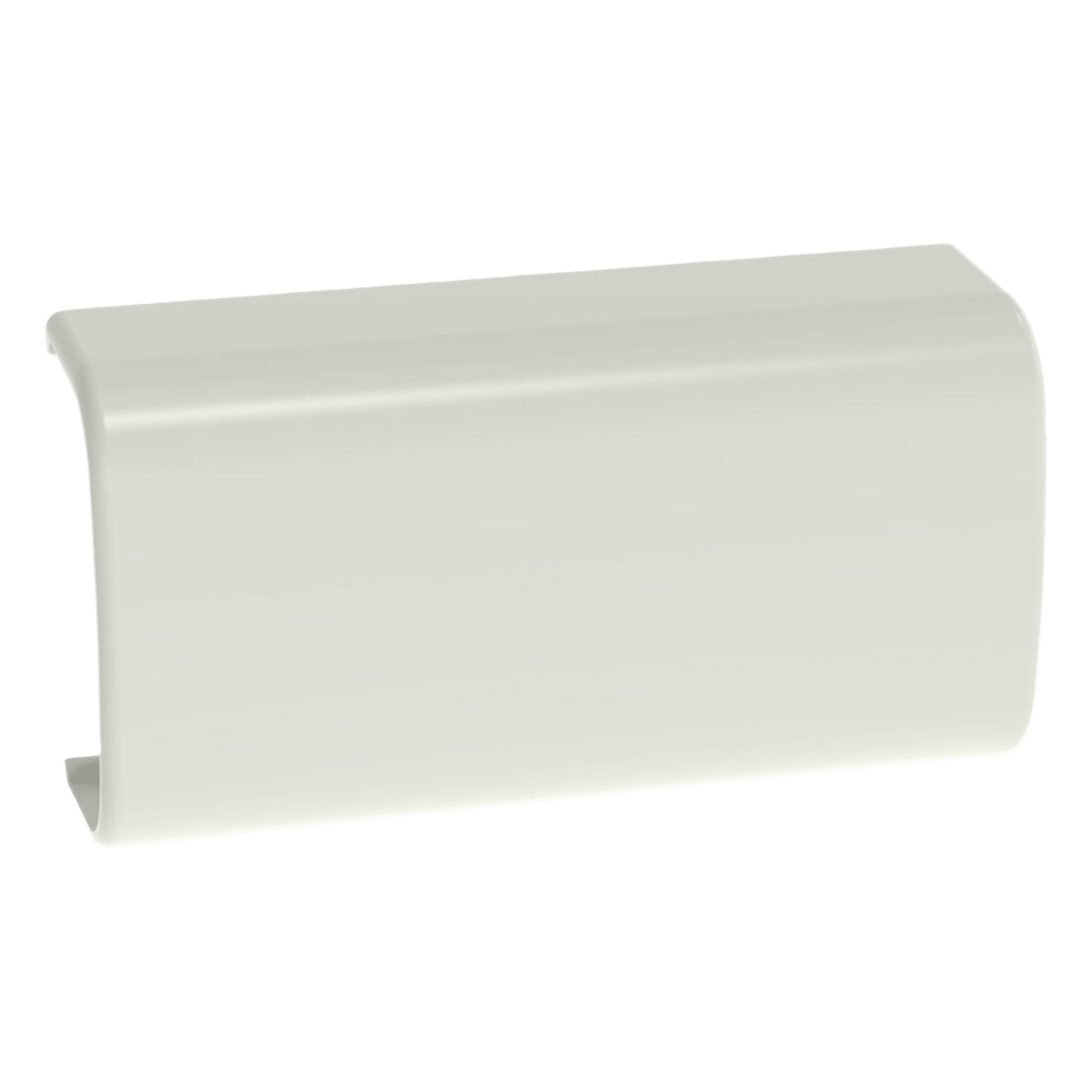Unión recta, para uso con canaleta LD5, material ABS, Color Blanco Mate — PANDUIT · SKU CF5IW-E
