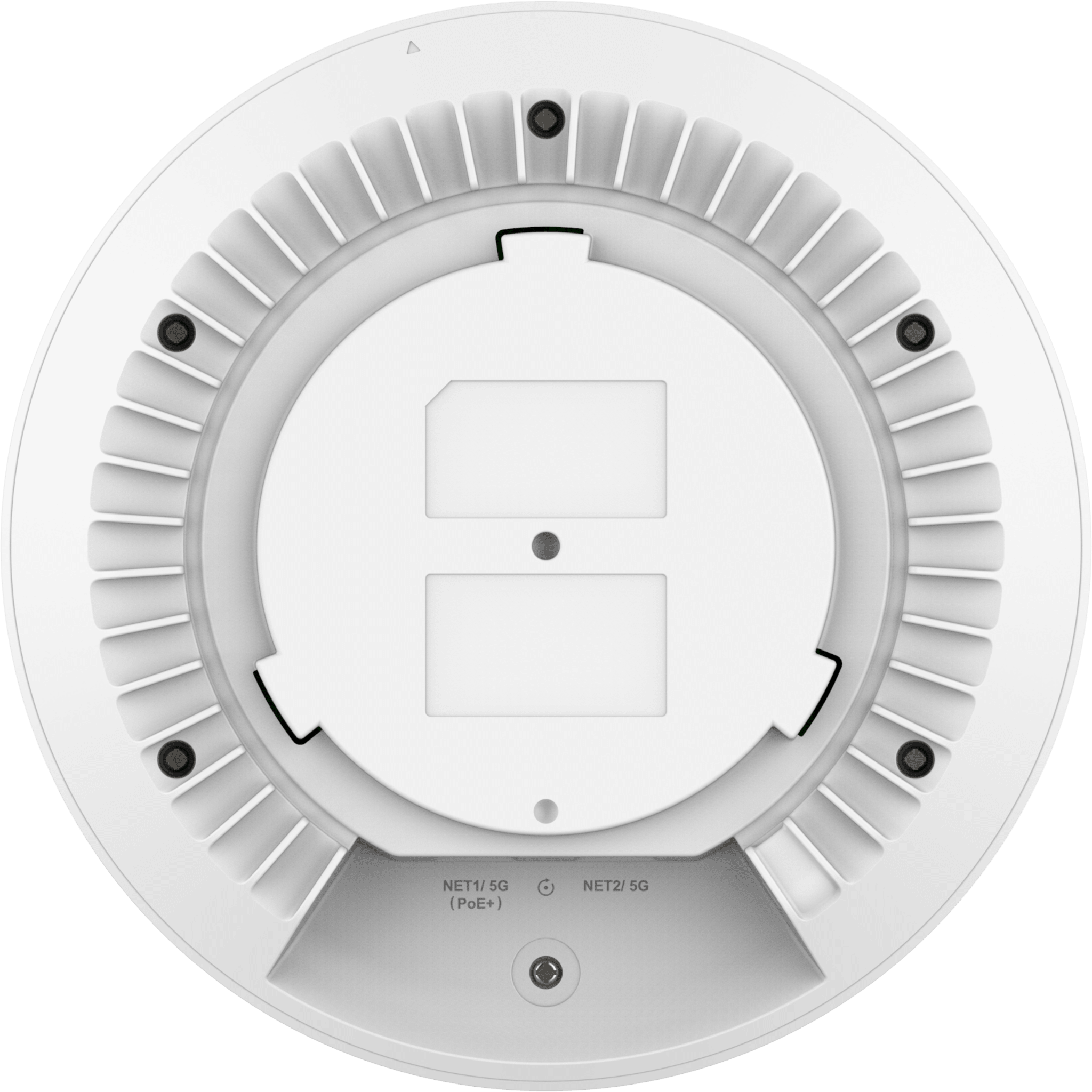 Punto de Acceso Wi-Fi 7 / Triple Banda BE11000 / MU-MIMO 2x2:2 / 384 Clientes Simultáneos / 2 Puertos 5G Ethernet con PoE+ / Cobertura Hasta 175 mts / BLE 5.3 / Gestión Integrada y en la Nube