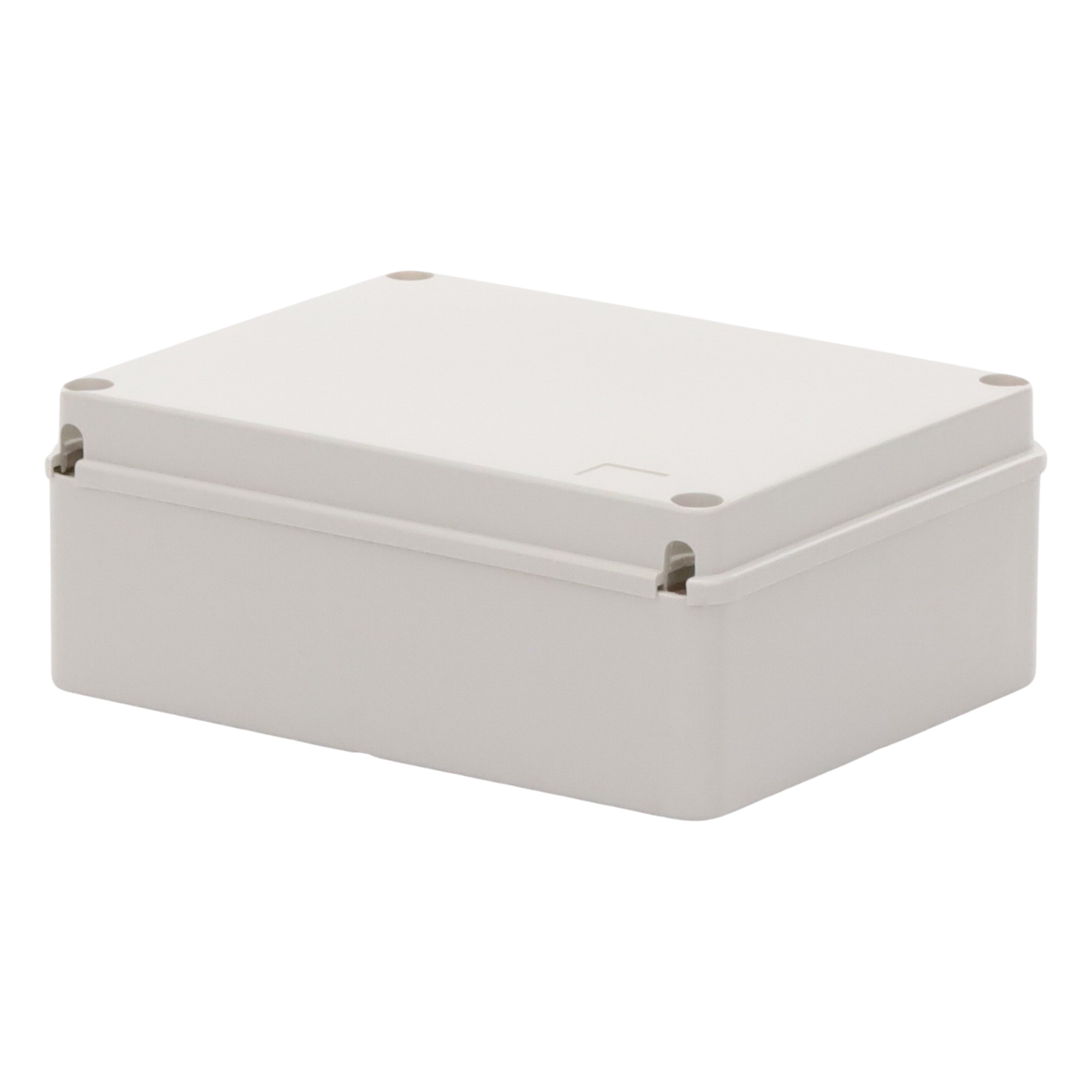 Gabinete de Plástico IP55 (190 X 240 X 95 mm). Protección EMI. Para Instalaciones Comerciales, Residenciales e Industriales. Incluye Tornillería para su Tapa.