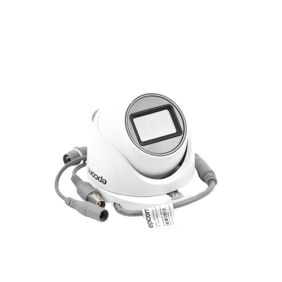 Turret TURBOHD 5 Megapixel / Lente 2.8 mm / 30 mts IR EXIR / Exterior IP67 / Metal / 4 en 1 / dWDR