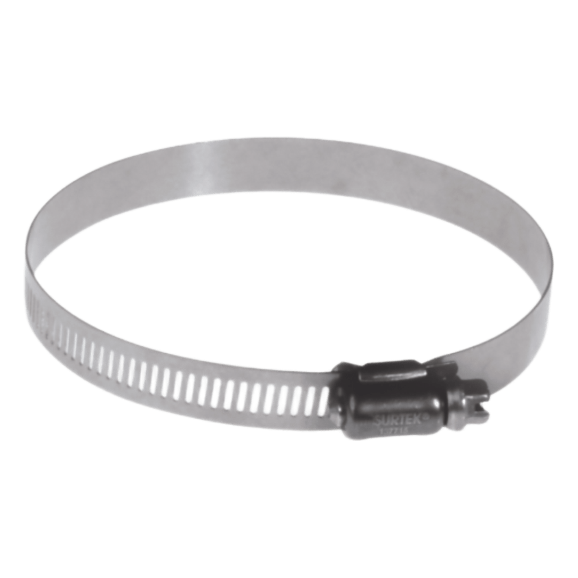 Abrazadera Sin Fin Diámetro 3-5/16" a 4-1/4", de 1/2" de Ancho Inoxidable. — SURTEK · SKU SYS-137716