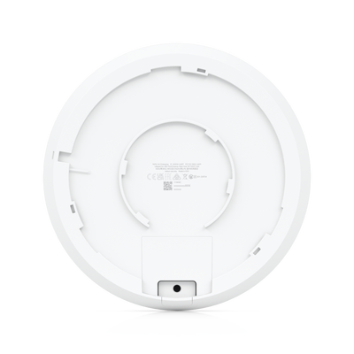 Punto de Acceso UniFi WiFi 6E Enterprise, alta densidad, hasta 600 usuarios, Mu-MIMO 4x4, bandas 2.4/5/6 Ghz, (1) puerto RJ45 2.5G (POE+ no incluido)