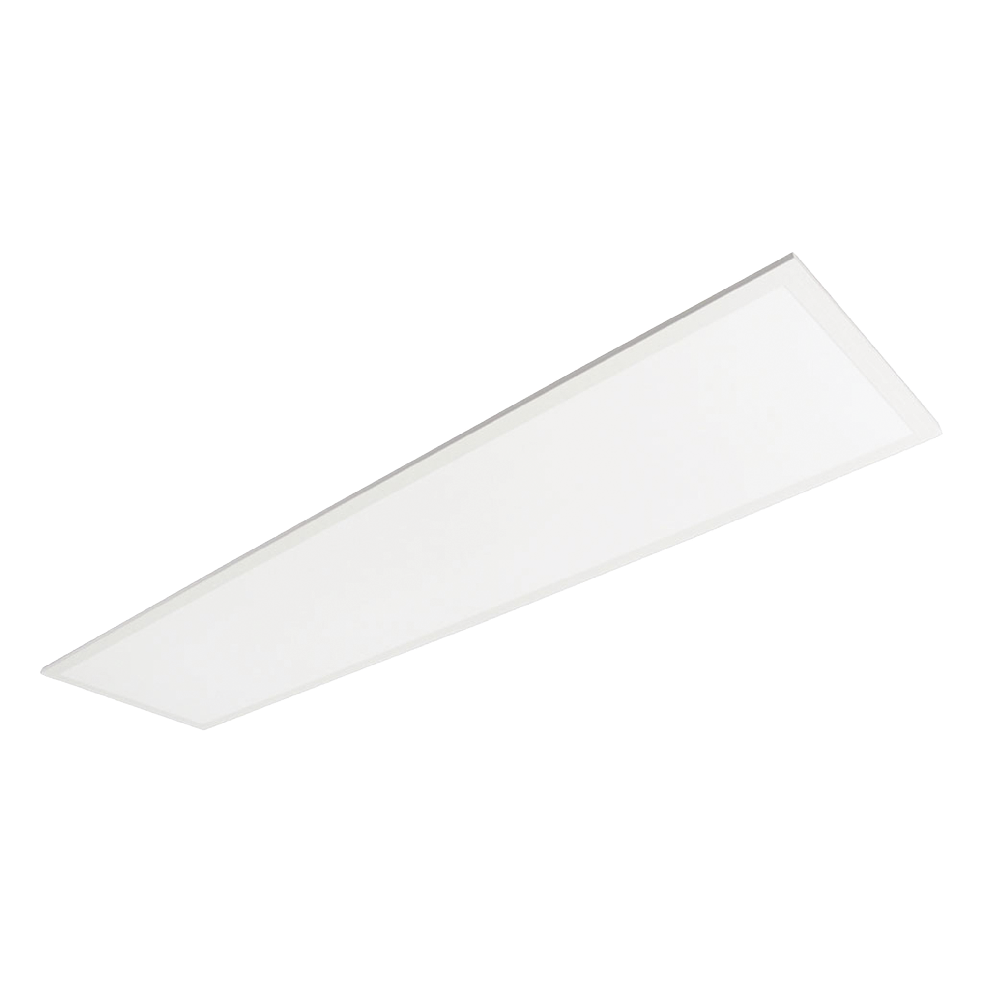 Panel LED Rectangular Empotrado o Suspendido /1195 x 295 mm / 127 Vca~60Hz / TC 6 500 K / Angulo de Luz de 140° — JWJ · SKU JLPP-40L