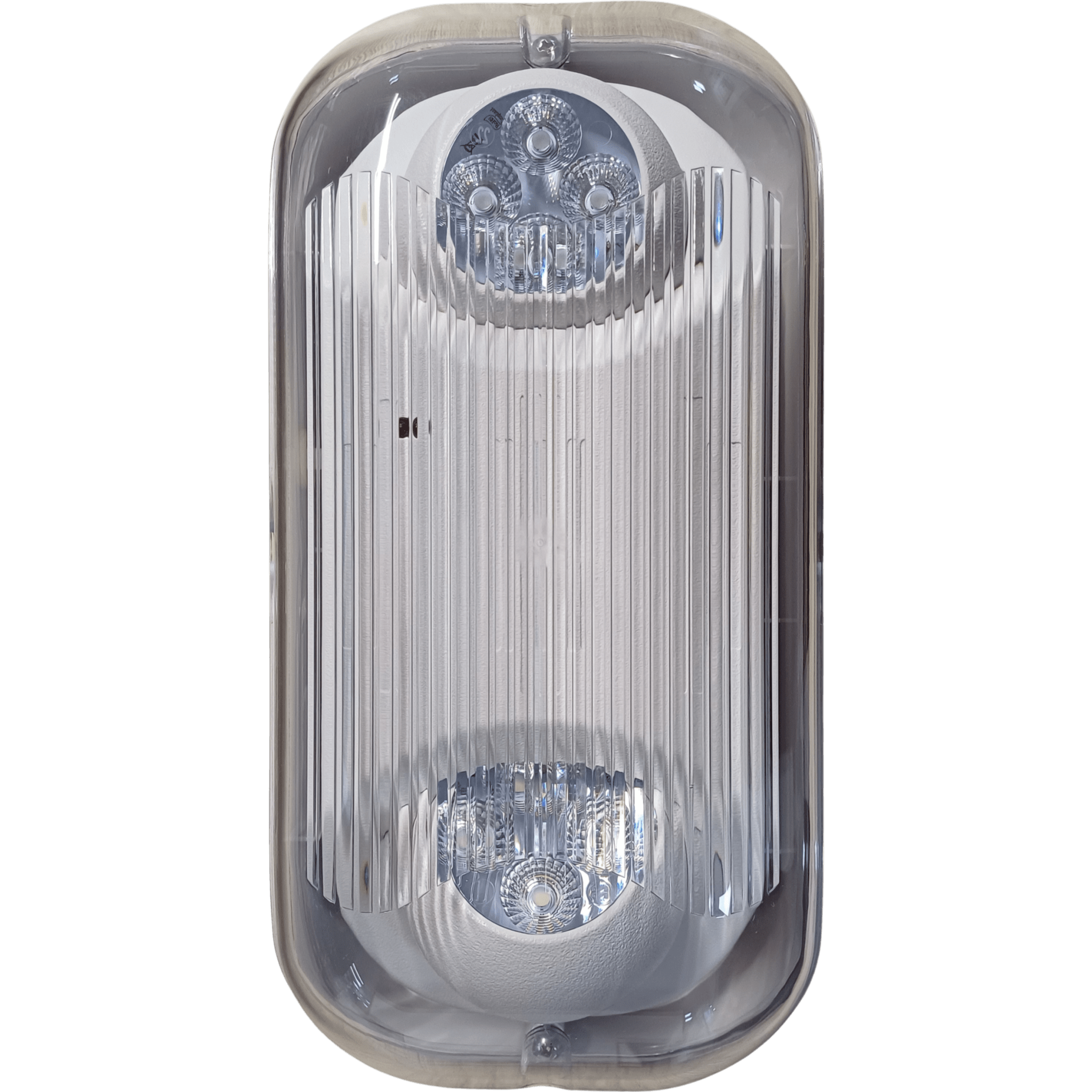 Luminaria de Emergencia LED / Impermeable NEMA 4X / 630 lm / Versión CL -20°C / Montaje Pared y Techo / 90 Min Autonomía / Entrada 120-277 VAC