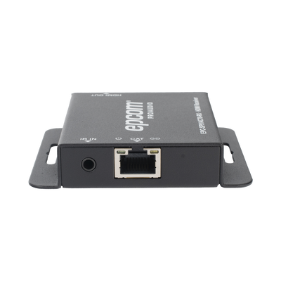 Splitter HDMI 1x4 | Extensor HDMI | 4K@30Hz 40m | 1080p@60Hz 70m | Función PoC | 4:4:4 