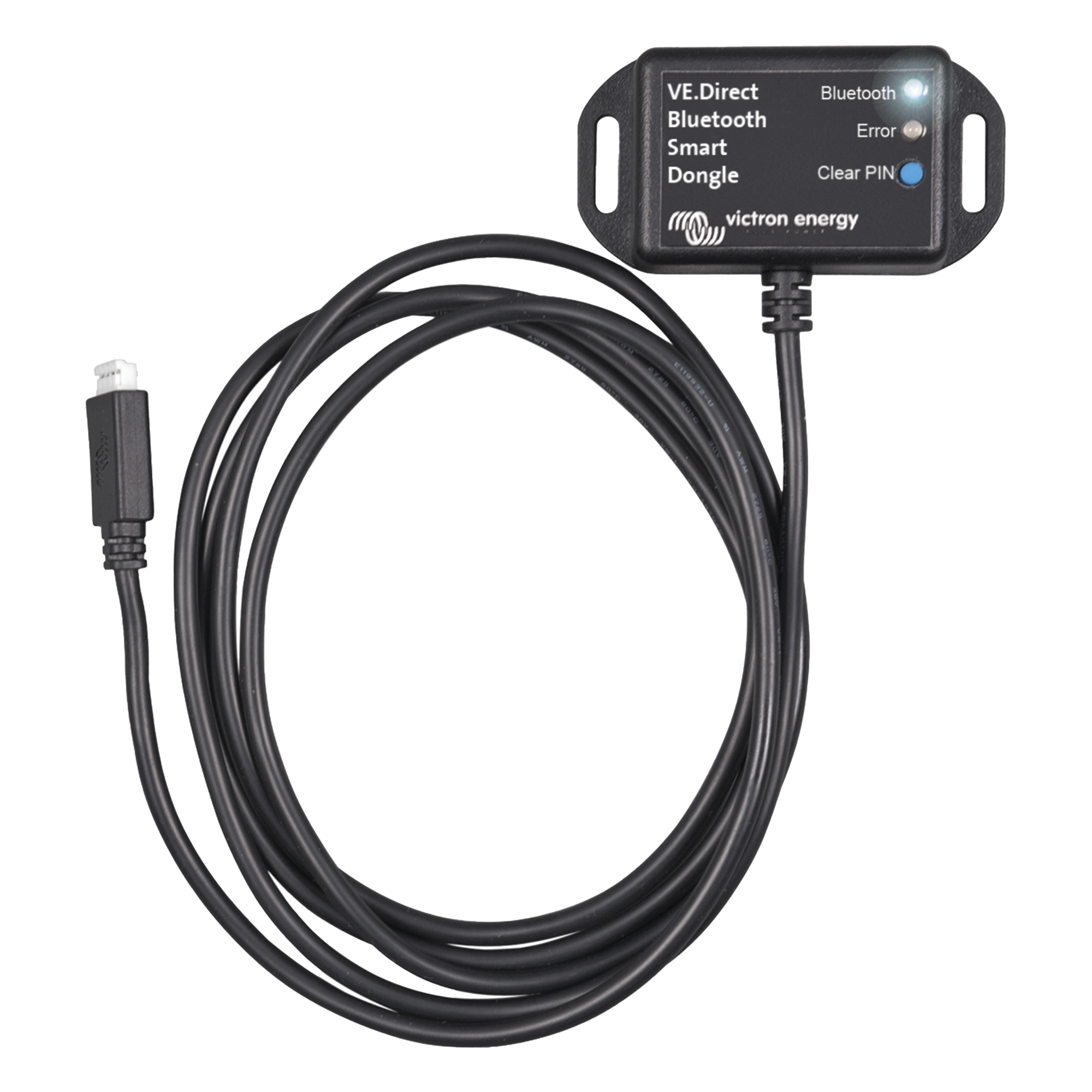 Mochila VE.Direct Bluetooth Smart / Comunicador Bluetooth para Sistemas Victron con puerto VE.Direct — VICTRON ENERGY · SKU VEDIRECTSMART