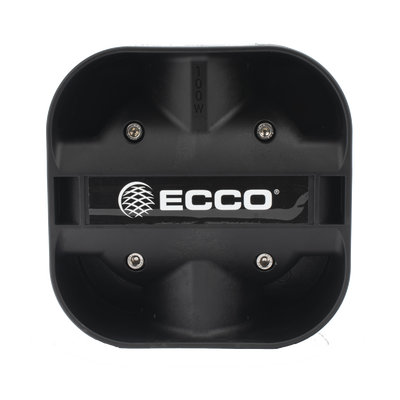 Bocina Compacta de Uso Rudo, 100 Watts de Potencia, Ideal Para Vehículos de Encubierto, Con Soporte Universal, 11 Ohms de Impedancia — ECCO · SKU C3100U