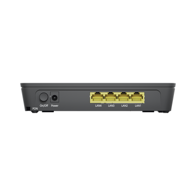HUAWEI MiniFTTO - ONU Switch Gigabit / 4 puertos 10/100/1000Mbps + 1 PON (SC/UPC)/ Downstream 2.488 Gbps / Upstream 1.244 Gbps / modo puente / Administración Nube