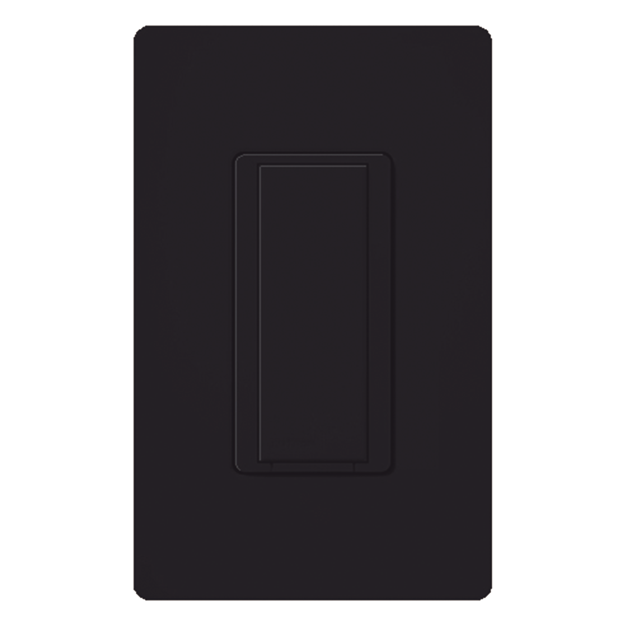 Switch remoto de pared para control multilocación (3 y 4 vías) con switches RadioRA 2 Maestro, 120 V, color Midnight — LUTRON ELECTRONICS · SKU RDRSMN