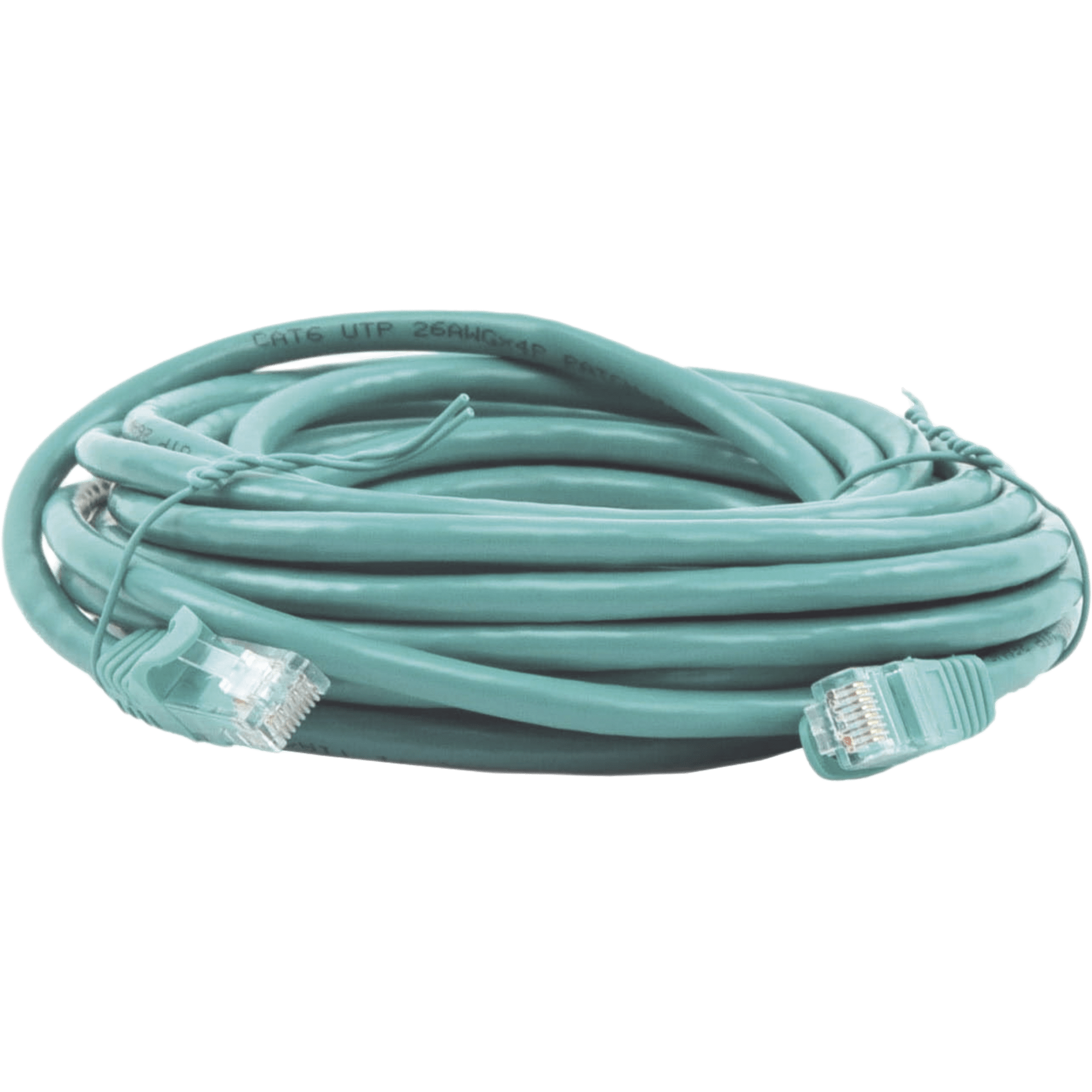 Cable de Parcheo UTP Cat6 - 7 Metros (22.96 Pies) - Verde
