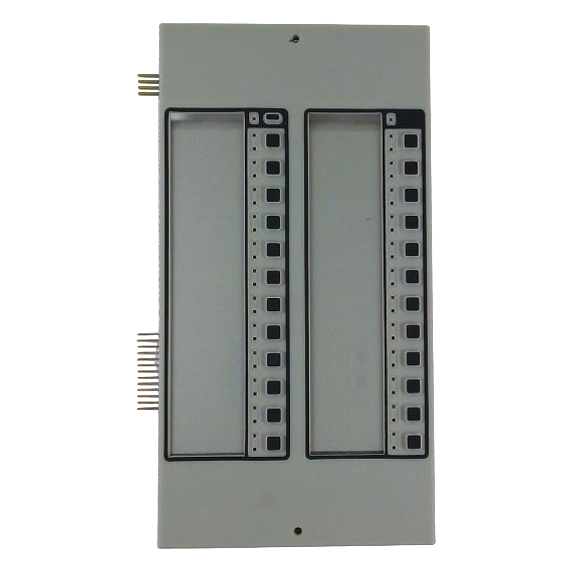 Módulo Anunciador de Control / 24 Puntos / LED Tricolor Programable / Comunicación EIA-485 hasta 1,828.8 m (6,000 ft) / Sonda Piezoeléctrica / Compatible Serie ONYX — NOTIFIER · SKU ACM-24AT