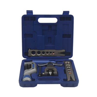 Kit de herramienta de abocardado / para aires acondicionados / para diámetros de 1/4" 5/16" 3/8" 1/2" 5/8" Y 3/4"