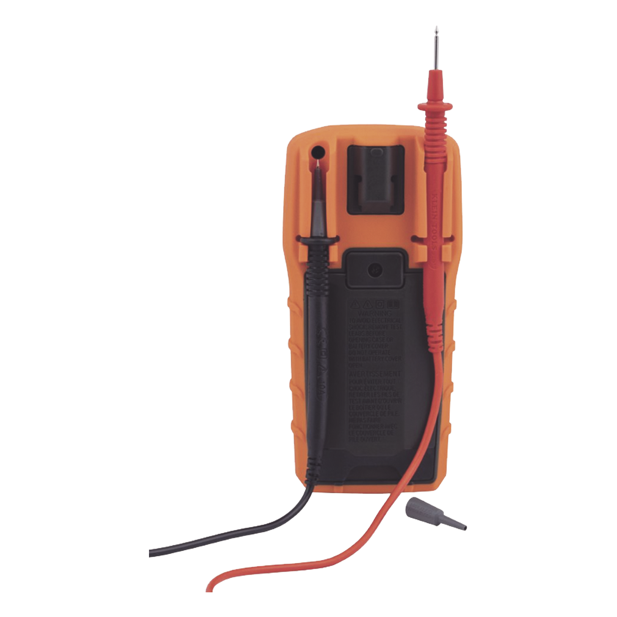 Multímetro Digital con Selección Manual Rango 600V CAT III con Protección de Alerta LED del Cable de Prueba