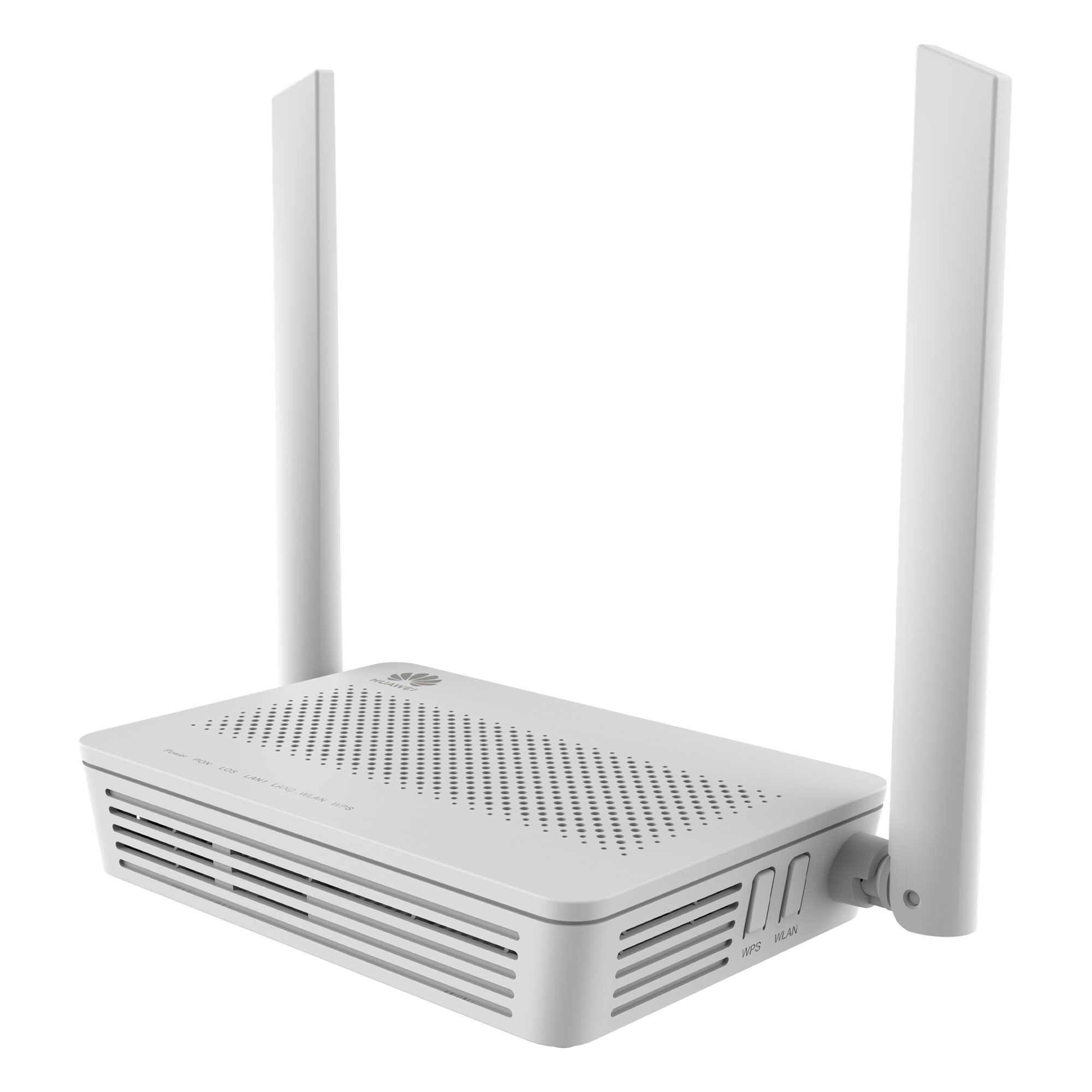 ONT GPON HUAWEI OptiXstar WiFi doble banda (2.4/5 GHz), 2 puertos LAN GE, conector SC/APC, hasta 867 Mbps · SKU EG8021V5
