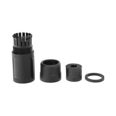 Conector de Protección de Red (RJ45) para Exterior / Compatible con Cámaras epcom, HiLook y HIKVISION · SKU 190214092