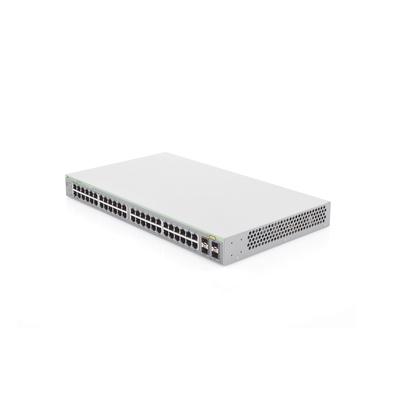 Switch Gigabit WebSmart de 48 puertos 10/100/1000 Mbps (4 x Combo) + 4 puertos gigabit SFP Combo