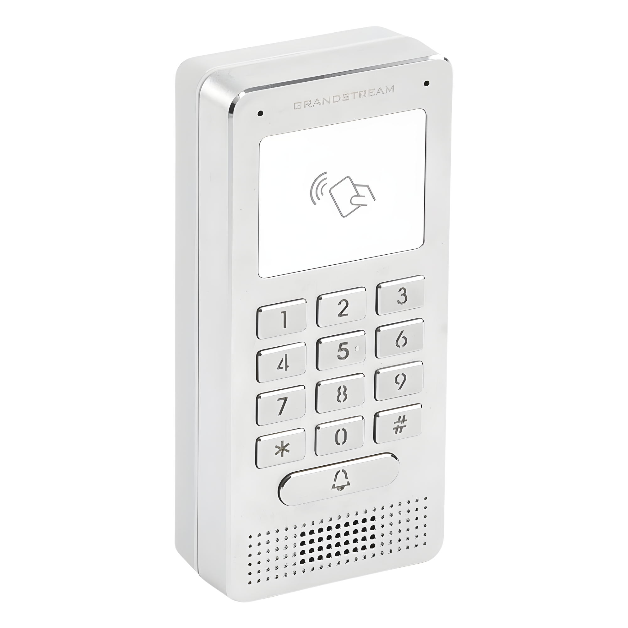 Audioportero IP (SIP), Antivandálico, apertura por código, llamada y/o tarjeta, teclado iluminado