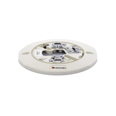 Base De 6" Color Hueso Para Sensores Análogos Direccionales Hochiki (0300-04010 IT)