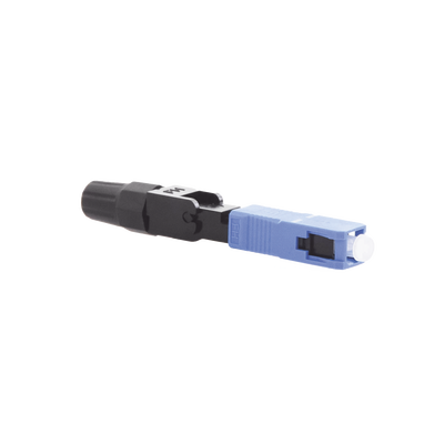 Conector Rápido de Instalación en Campo, Monomodo, SC/UPC, Pre-Pulido, Re-Terminable, Ideal para Aplicaciones FTTx