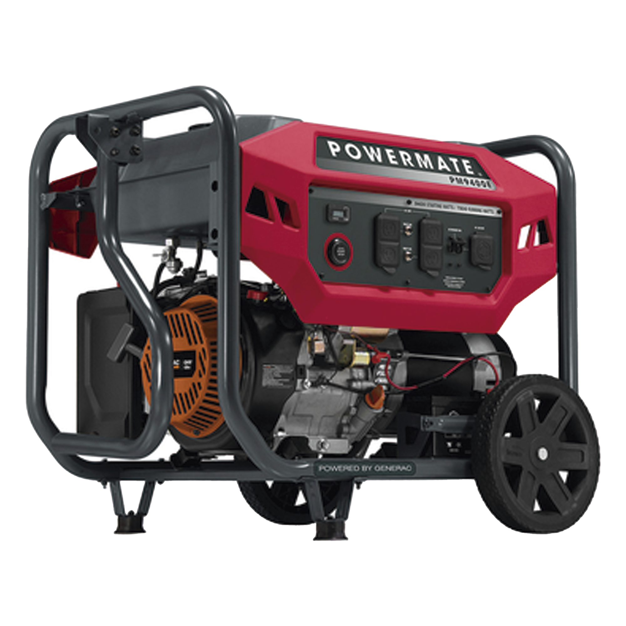 Generador Inversor Portátil a Gasolina, 7.5 kW, 120/240Vca, Arranque Manual