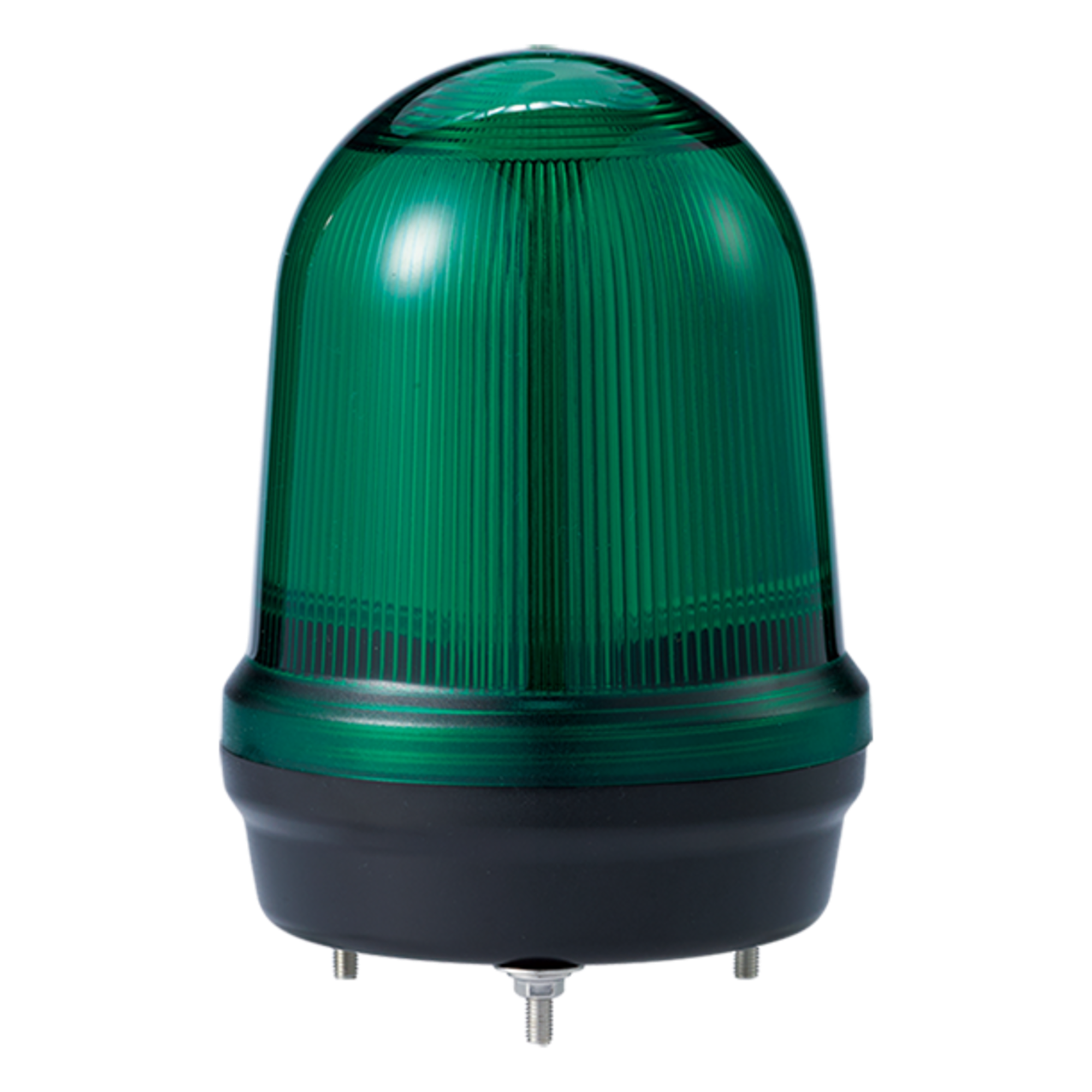 LED con patrones fijo/intermitente, estroboscópico y simulación rotatorio, Color Verde de 12-24 VCD — QLIGHT · SKU MFL125-012024-G