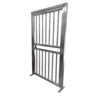 Puerta Lateral Para Torniquetes de Acero Inoxidable — ACCESSPRO · SKU XD-100