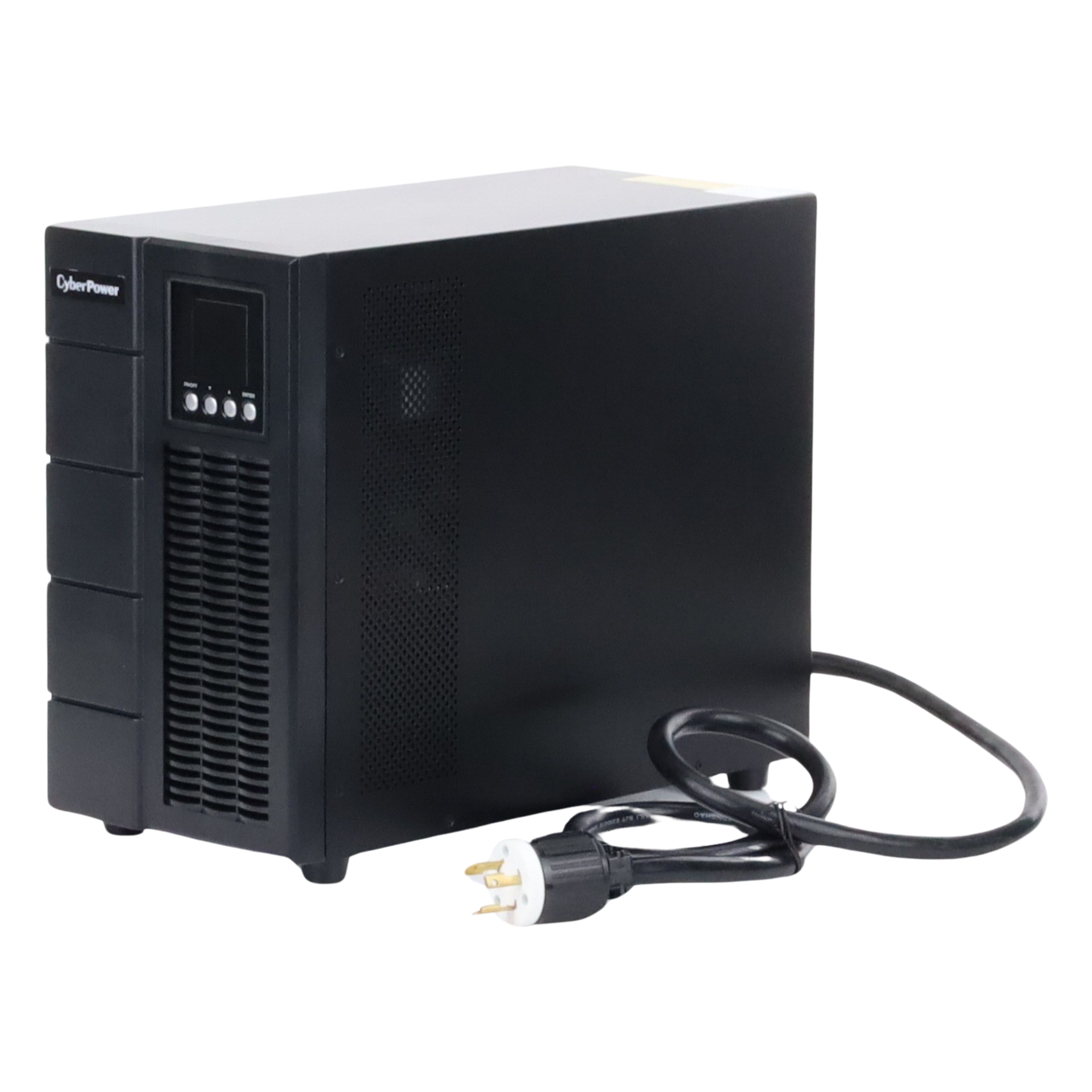 UPS de 3000 VA/2700 W, Online Doble Conversión, Entrada 120 Vca NEMA L5-30P, Onda Senoidal Pura, Tipo Torre, Con 4 Tomas NEMA 5-20R y 1 Block Hardwired