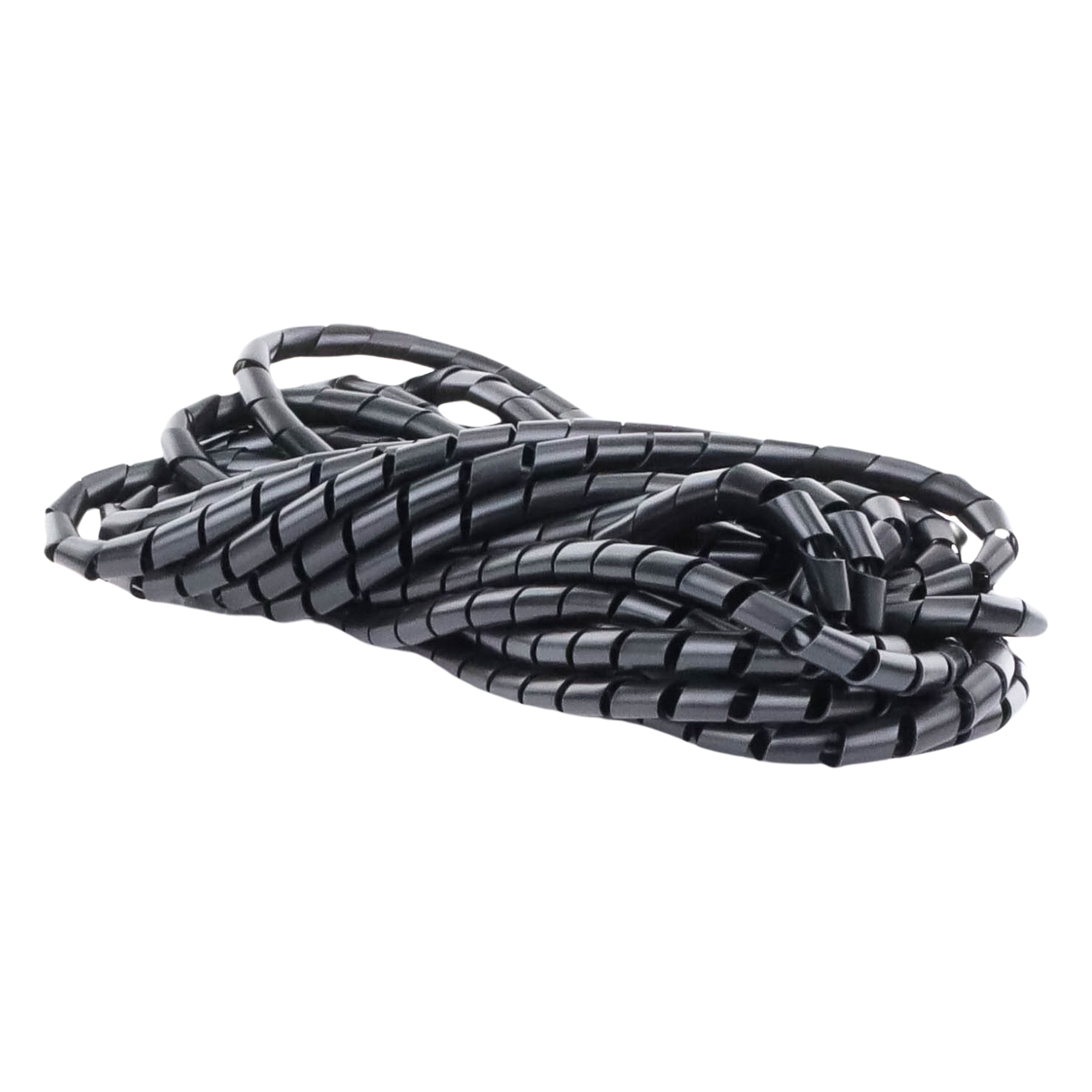 Agrupador de cable negro, 15mm x 10mts (4700-06270)