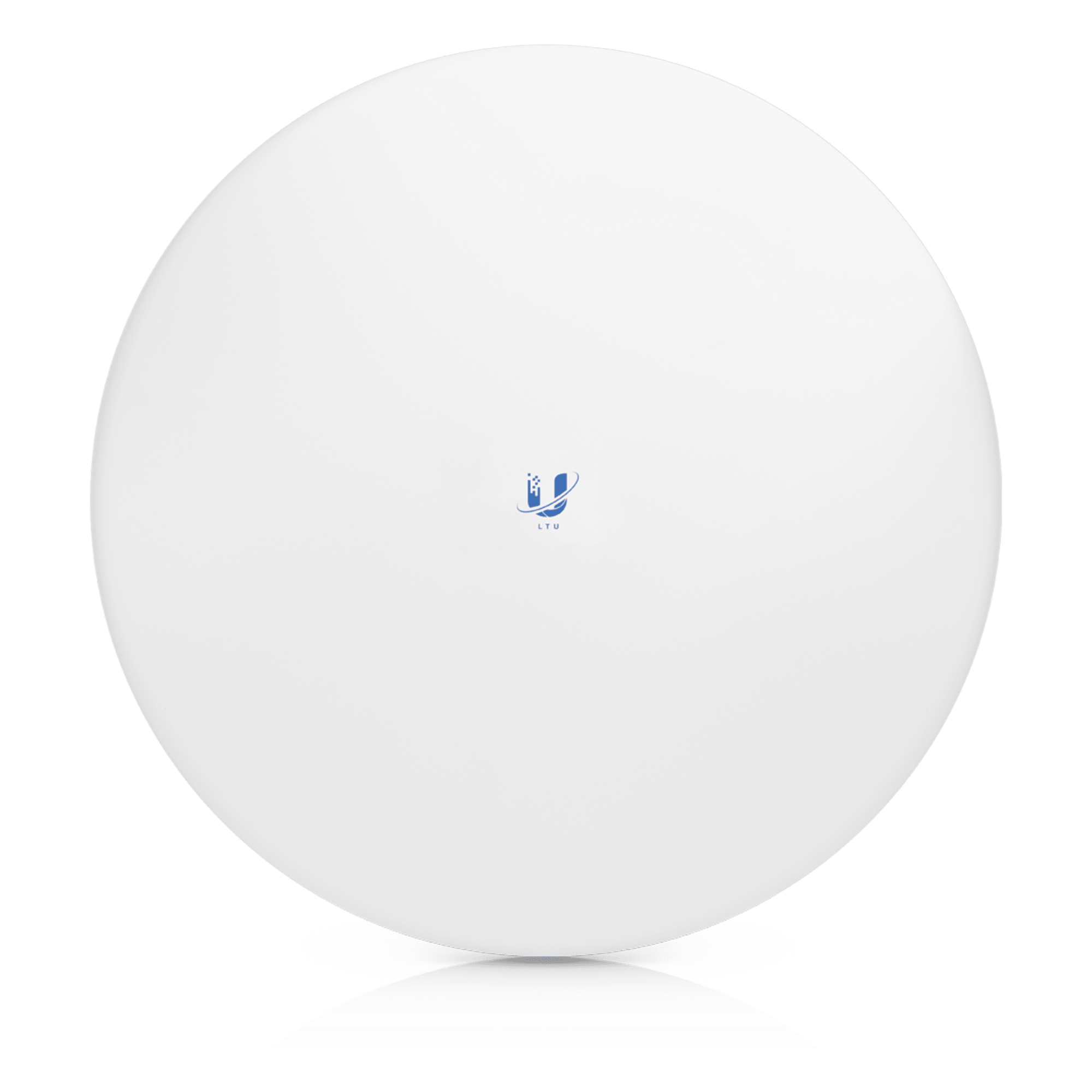 Cliente LTU PtMP 5 GHz de Alto Rendimiento de hasta 900+ Mbps, Radio de Análisis Espectral y Radomo Integrado — UBIQUITI · SKU LTU-PRO