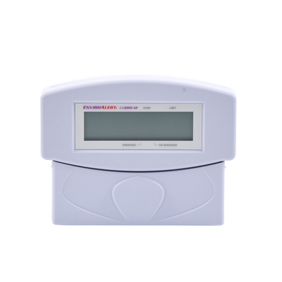 Detector de temperatura y humedad, capacidad 2 zonas, incluye una zona con sensor de temperatura y 1 zona libre