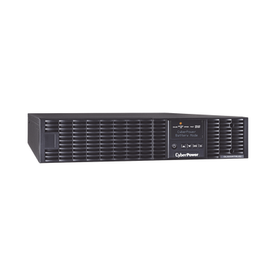 UPS de 3000 VA/2700 W, Online Doble Conversión, Entrada 120 Vca NEMA L5-30P, Onda Senoidal Pura, Torre o Rack de 2 UR, Con 6 Tomas NEMA 5-20R y 1 NEMA L5-30R