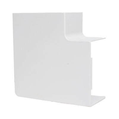 Sección en "L" Color Blanco de PVC Auto Extinguible, Para Canaleta TMK-4577 (5530-02001)