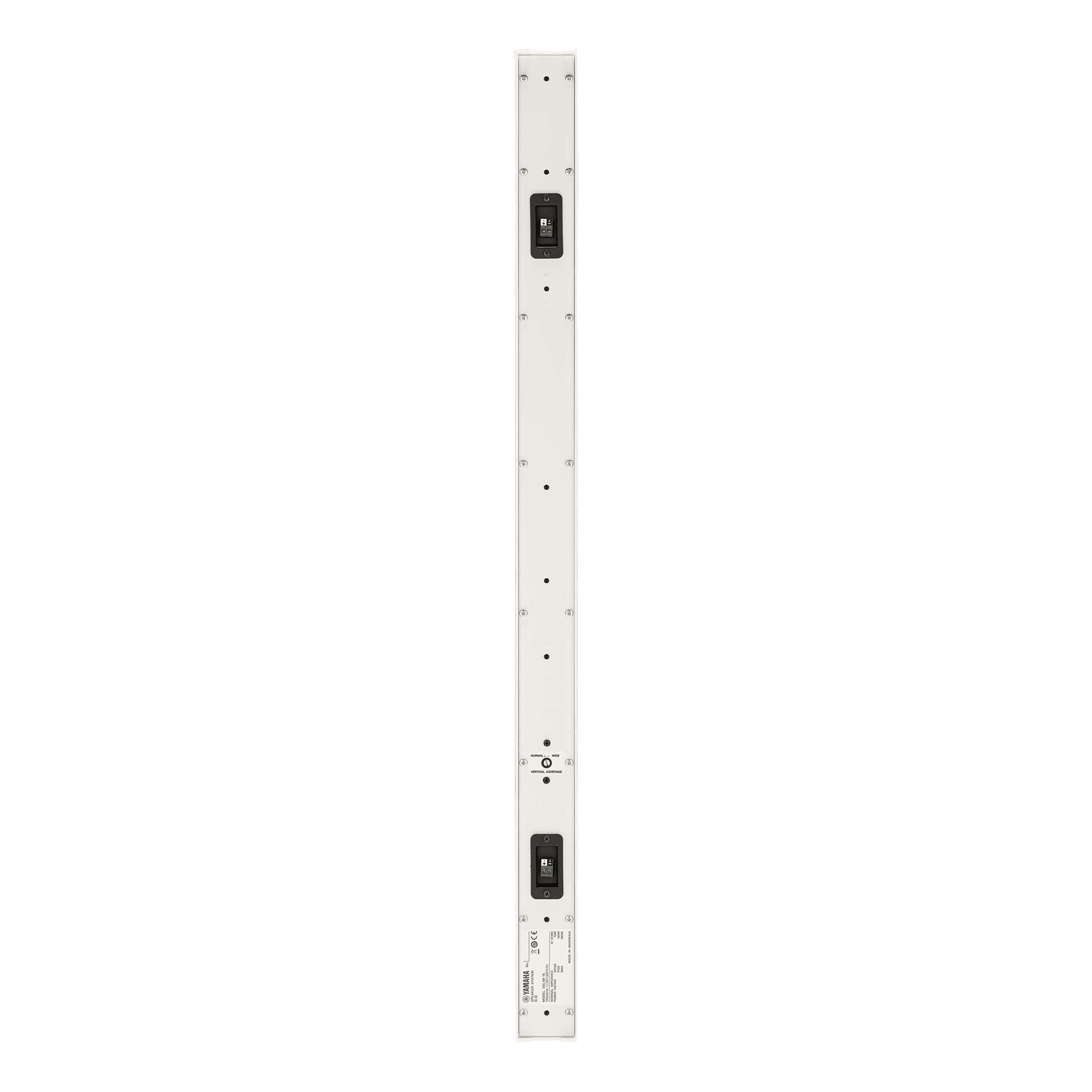 Altavoz de Columna | 16 x 1.5" en Arreglo Lineal | Color Blanco | IP55