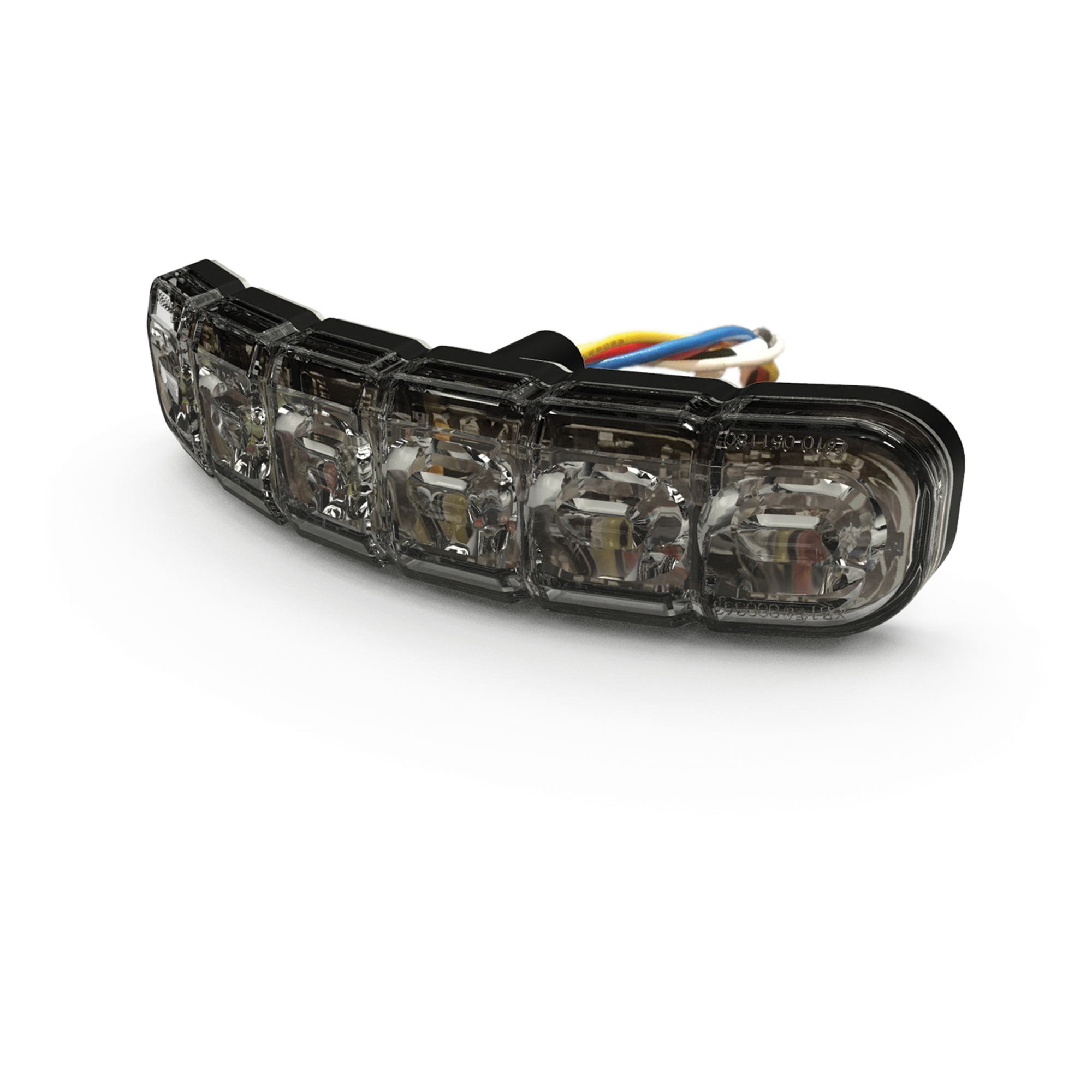 Luz perimetral , 12 LEDs Ultra Brillantes, Dual Color Azul / Claro — ECCO · SKU ED3794BW