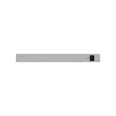 Switch de Acceso eKit Administrable / Capa 2 / 24 Puertos PoE+ Gigabit + 2 Puertos SFP (2.5 Gbps) + 2 Puertos SFP+ / PoE Perpetuo / Presupuesto PoE 195 W / Sin licenciamiento