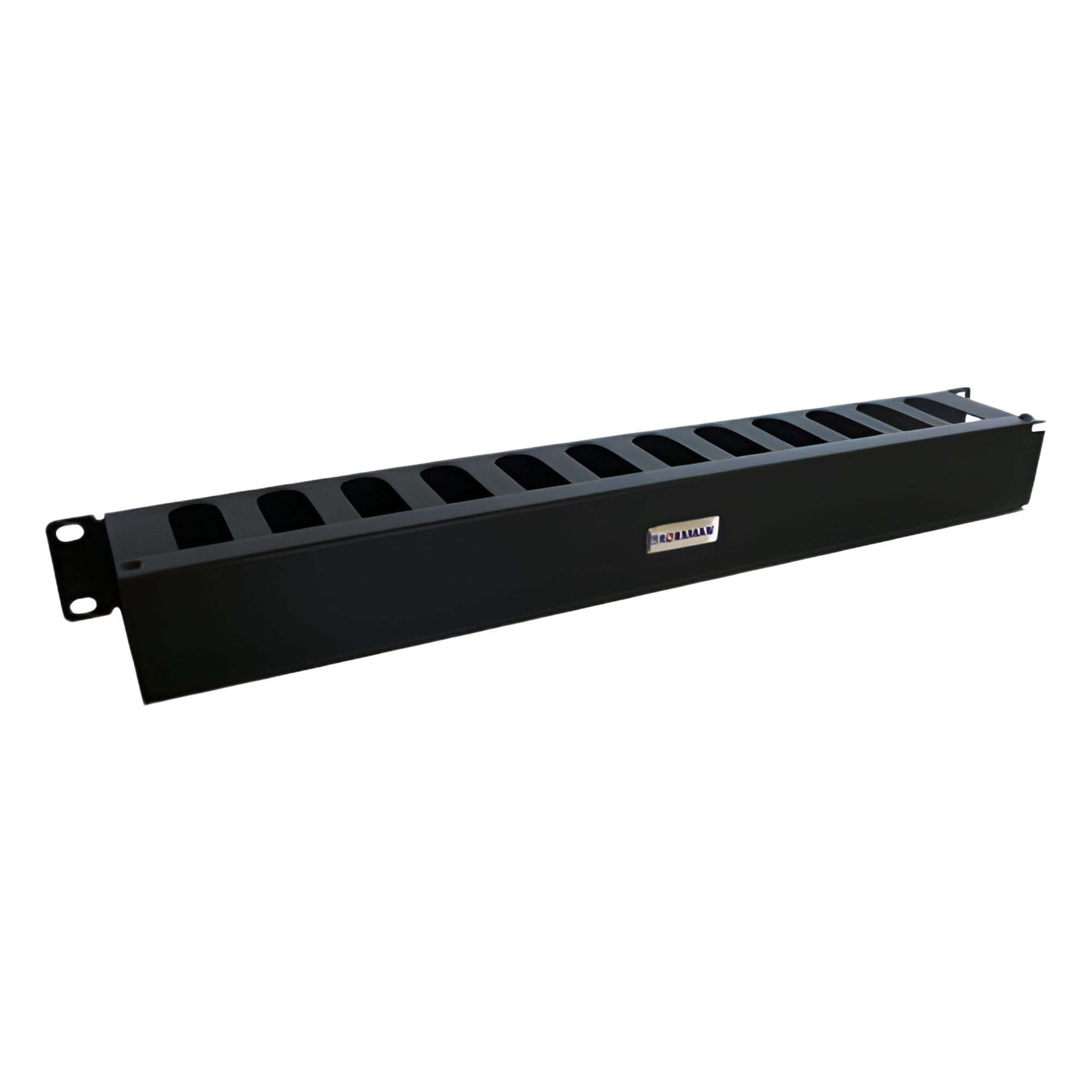 Organizador de cables horizontal de 19", 1UR — THORSMAN · SKU TH-ORG-1UR